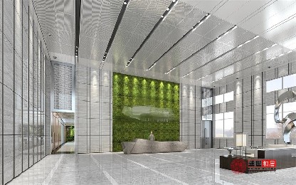 廠(chǎng)房辦公區(qū)設(shè)計(jì)裝修效果圖